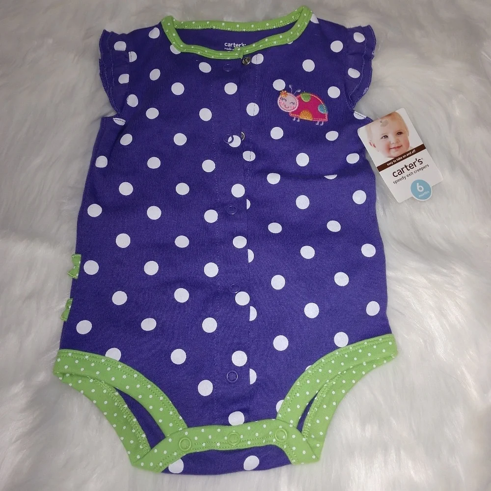Carter's 6 Months Onesie